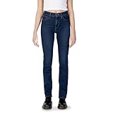 Levi's 724 High Rise Straight Vaqueros Mujer Bogota Sass (Azul) 25 32