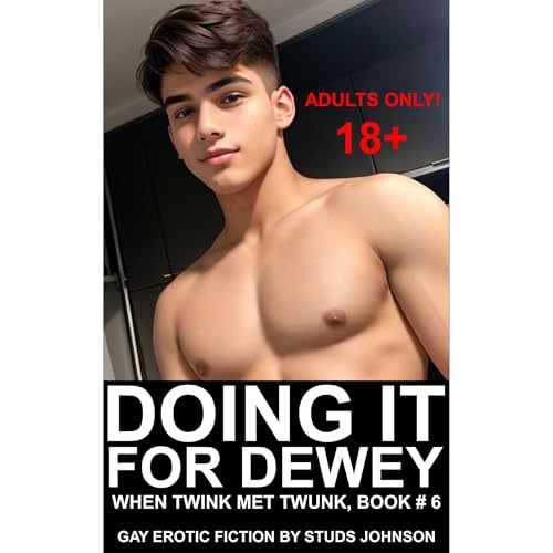 Doing It for Dewey Audiolibro Por Studs Johnson arte de portada