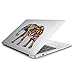 iCasso Animal Removable Vinyl Decal Sticker Skin for Apple Macbook Pro 11/13/15 inch Apple Macbook Air 11/12/13 inch Unibody 13 Inch Laptop -Colorful Elephant