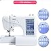 Imagen de Máquina automática de coser y bordar con pantalla táctil LCD