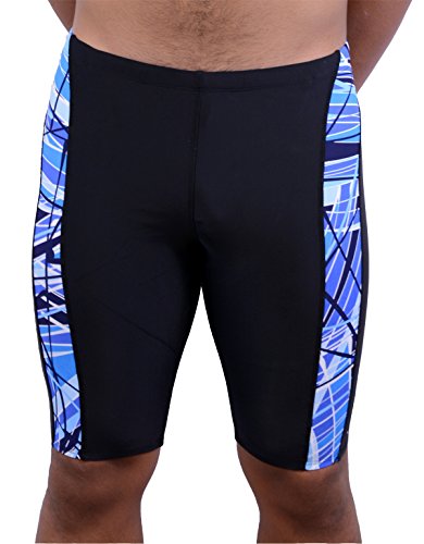 Adoretex Boy's/Men's Printed Pro Athletic Jammer Swimsuit Swim Shorts2