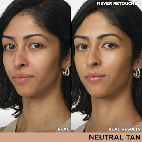 Image of IT Cosmetics CC+ Nude Glow SPF 40 - Medium Coverage Foundation, 2% Niacinamide + Hyaluronic Acid Brightening Glow Serum, Lightweight Up to 24H Hydration, Normal to Dry & Mature Skin - 1.08 fl oz