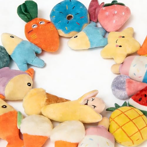 Set de 39 Juguetes Squeaky para Perros Pequeños miniatura 7