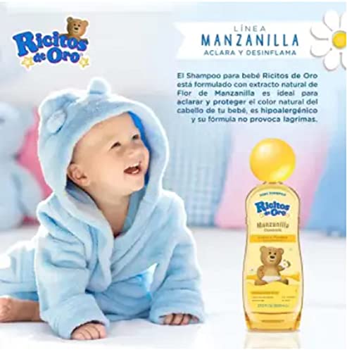 Higiene, Drugstore shampoo ricitos oro Marca Generic (3)