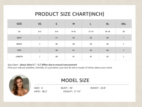 Cupshe Dress For Women V Neck Adjustable Straps Slip Dress Floral Print Pull Over Ruffled Drawstring, L #TOP4