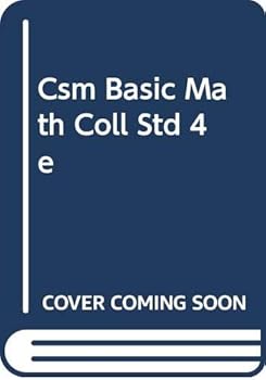 Paperback Csm Basic Math Coll Std 4e Book
