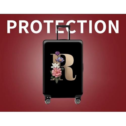 Lonas Impermeables Exterior, Cubierta Protectora De La Maleta, Alta Elasticidad Maleta con Ruedas Viajar Cubierta Protectora, Espesar Caja De Seguridad Sobrecubierta Cubierta Protectora(S) - imagen 2