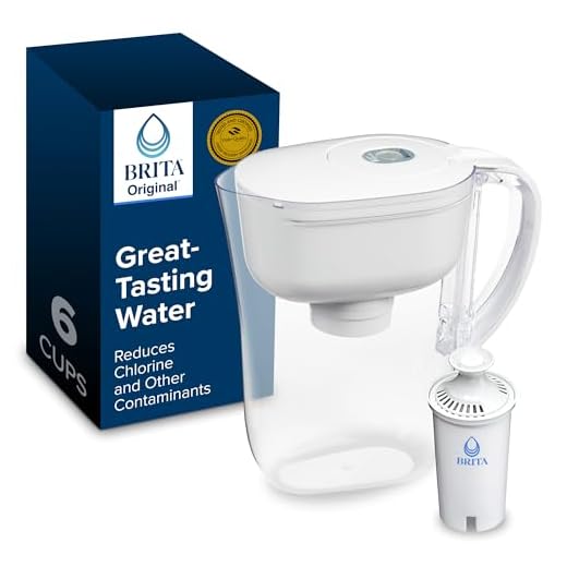 Brita Water Filter Pitcher for Easy Use