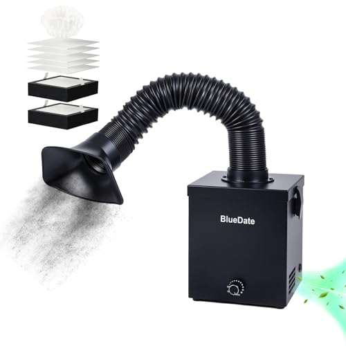 Solder Fume Extractor with HEPA Filter and Low Noise