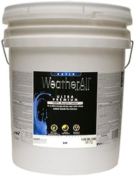 True Value SHPD-5G Premium Weather All Tint Base for Exterior Satin, 5-Gallon