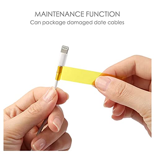 MaoNativey 1 Rollen Hitzebeständiges Tape, Hohen Temperaturen Hitzebeständig Tape Drucker Hitzebeständiges Tape Elektronik Isolierband zum Abdecken,Löten,Pulverbeschichten（30mm