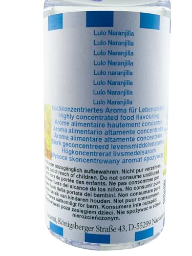 Lulo naranjilla aroma concentrado Sasami de gran rendimiento y fórmula vegana 6