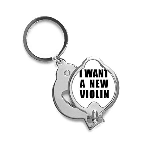 Coupe-ongles violon pour couper les ongles proprement sans effort