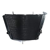 ALLOYWORKS OEM Replacement Aluminum Radiator Cooling Cooler for 2006-2011 SUZUKI GSXR600 GSXR750 GSX-R 600 750