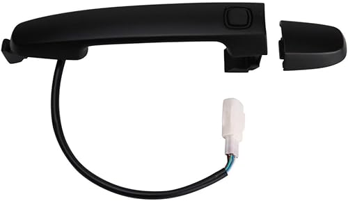 Para Toyota Corolla 2014 15 16 17 18 2019 Manija de puerta exterior lado del pasajero | Delantero | Negro liso | con sistema de entrada inteligente
