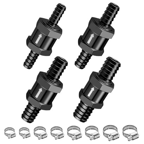 EVIL ENERGY Check Valve Set (6mm 8mm 10mm 12mm / ¼" 5/16" ⅜" ½" ) One Way Fuel Check Valve