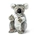 Produktbild Steiff Kuscheltier Colo Koala, Süßes Stofftier mit Kunststoffaugen, Kinder, Jungen & Mädchen, Plüschtier 29 cm, Dunkelgrau, 067693