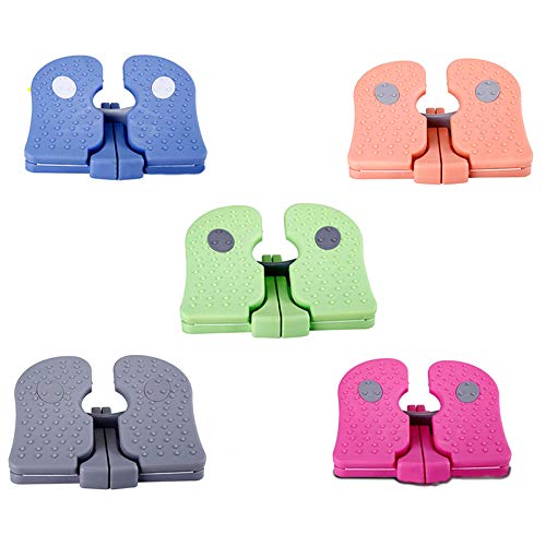 LKHF Household Mute Stepper Foot Pedal Exercise Machine Fitness Home Gym Cardio for Core, Strength, Stability, and Resistance Training