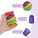 Mr. Pen- Hot Glue Gun Finger Protectors, 24 pcs, Assorted Colors Silicone Finger Protectors, Rubber Fingers Tips, Rubber Finger Covers, Rubber Finger Tips Protector, Finger Grip, Finger Rubber Tips