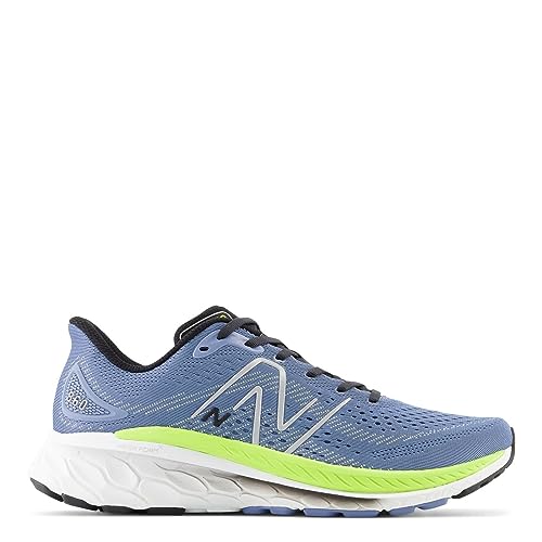 Image of New Balance Men's Fresh Foam 860 V13 Running Shoe, Mercury Blue /Thirty Watt, 11 Wide