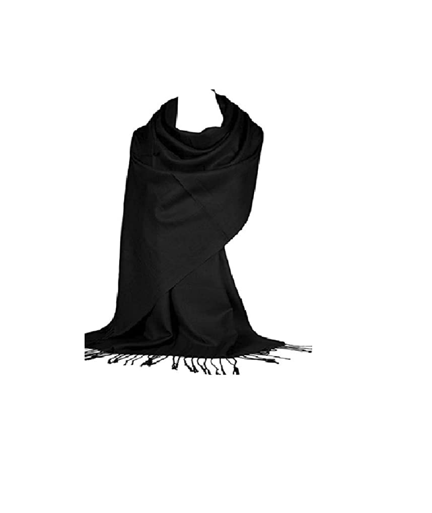 Super Soft Pashmina (Black Noir)