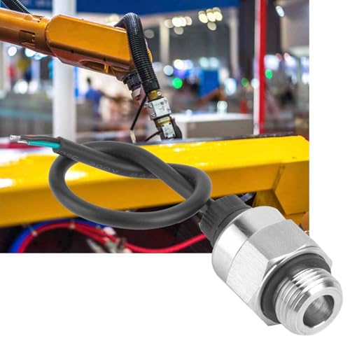 G3/8 Verschraubung Wasserdrucksensor IP65 Analog Transmitter Sensorsignal Drucksonden Sensoren 5VDC (0~5 BAR)