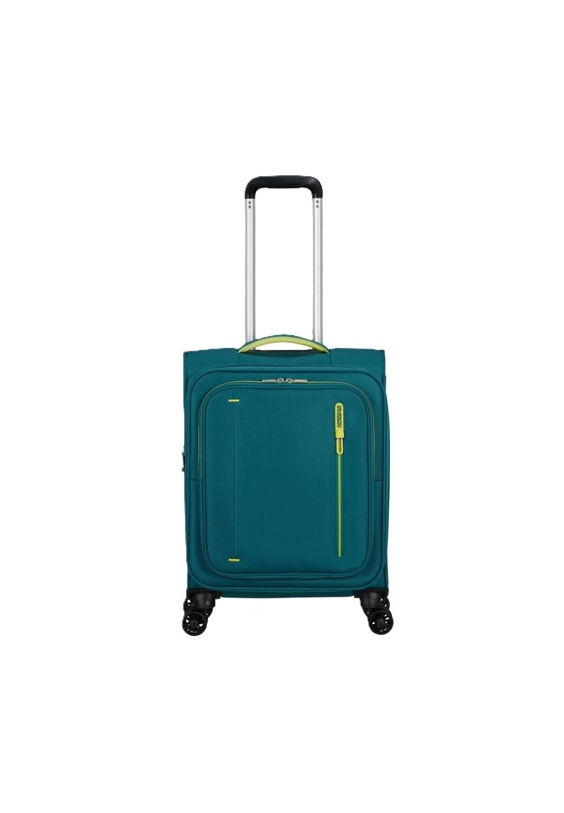 American Tourister carrello Cloudrider Spinner Exp. TSA Misty Teal petrolio