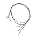 angwang 3/4PCS Universal Cartridge Phono Cable Leads Header Wires for Turntable Phono Headshell Accessories