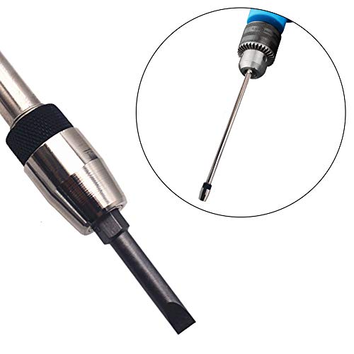 Saipe 300Mm Drill Bit Holder Extension Magnetic Screwdriver Bit Holder 1/4 Inch Hex Shank Extension Bit Holder Quick Release Bit Holder #TOP5