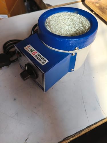 Image of Laboratory Heating mantle || Electric Burner for Flasks || Heating mentle suitable for distillation appratus (250ML-150 WATT)