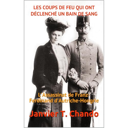 LES COUPS DE FEU QUI ONT DÉCLENCHÉ UN BAIN DE SANG Audiolibro Por Janvier T. Chando, Janvier Tchouteu arte de p