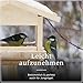Erdtmanns Fettfutter für Wildvögel 15 × 1000 g – energiereiches Ganzjahresfutter mit Haferflocken, Erdnüssen & Früchten – ideal für Balkon & Garten – beliebt bei Meisen, Amseln
