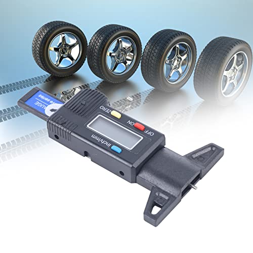 Bandprofieldieptemeter, digitale profieldieptemeter, bandprofielmeter, lcd-display, digitale dieptemeter voor banden - Image 5