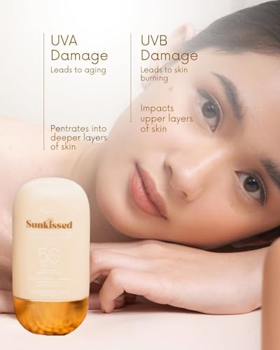 Generic Barefaced Sunkissed Tinted LIGHT Sunscreen SPF 50 PA++++, 50g