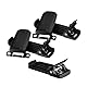 Bingfu Gürtelclip Ersatz für Walkie Talkie Zwei-Wege-Radio, kompatibel mit Baofeng H-777 BF-666S BF-777S BF-888S UV-5R UV-5RA UV-5RB UV-5RC 5RD 5RE 5RE+ Zwei-Wege-Radio-Serie Modellradio, 5 Stück