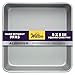 Wilton Performance Pans Aluminum Square Cake and Brownie Pan, 8-Inch