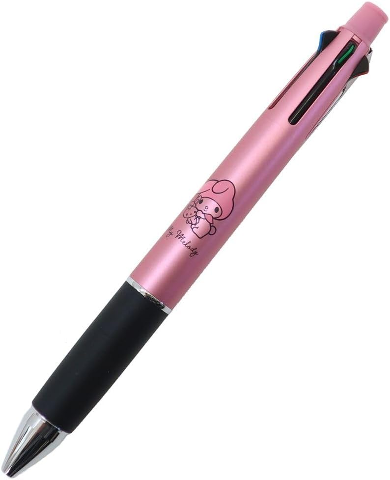 Kamio Japan My Melody 302494 Jetstream 4&1 Multi-Functional Pen, 0.5