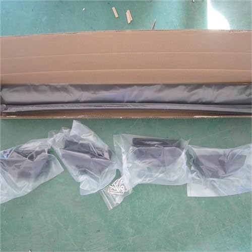 Baca Portaequipajes de Techo para CRV 2002-2006 en Aluminio Negro 6