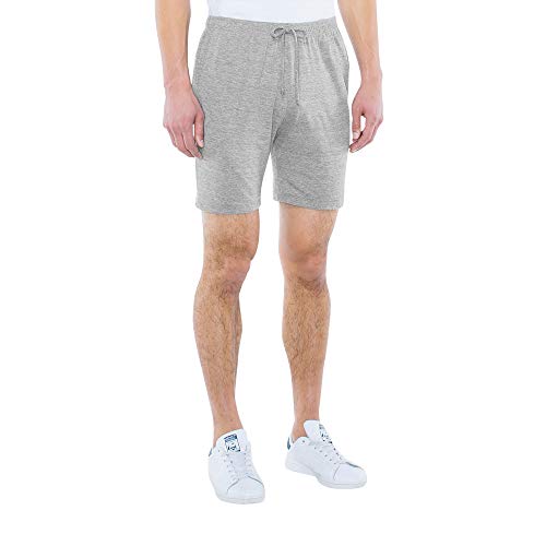 American Apparel Men's Tri-Blend Lounge Short, Athletic Grey, X-Large2
