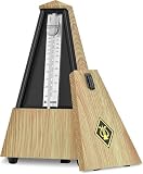  Donner Métronome mécanique pour piano, guitare, tambour, violon, saxophone, musicien, rythme et tempo, son fort, mouvement en acier, DPM-1