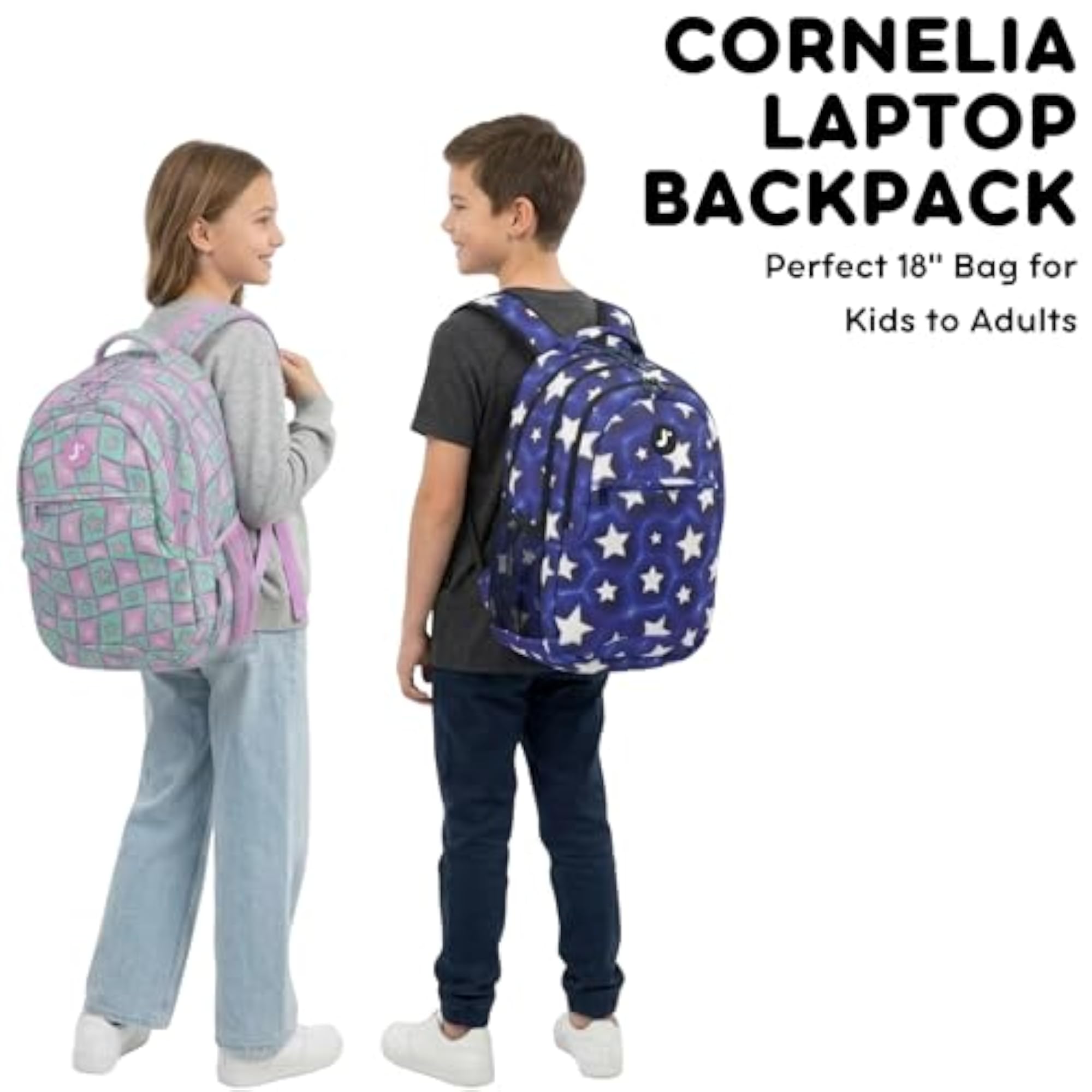 J Cornelia Laptop Backpack