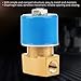 Precision Control 2 Way G1/4 Brass N C KSD Solenoid Valve DC 24V High Pressure Electromagnetic Valve for Efficient Water, Air, and Gas Management in Industrial and Home