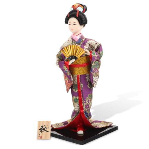 Poupée kimono japonaise miniature idée cadeau originale - 2