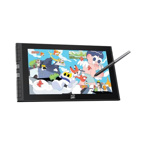 XPPen Artist 12 3rd (Édition 2025) - Tablette Graphique Dessin Écran 12 Pouces avec Molette X-Dial, 8 Raccourcis, X4 Stylet à 16k(16384) Niveaux pour Les illustrateurs, Designers（Non-Autonome）