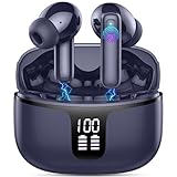 ecouteurs sport Nouveau Bluetooth 5.3 et couplage automatique : les écouteurs Bluetooth sont équipés d'une puce Bluetooth 5.3, la distance de transmission Bluetooth peut atteindre 15 mètres de distance. Par rapport au Bluetooth 5.2, la vitesse de transmission est de +150 %, la stabilité de +50 %, une faible latence de 100 ms. Les écouteurs Bluetooth sont faciles et rapides à connecter, après la première connexion, retirez les écouteurs et ils se connecteront automatiquement à l'appareil.