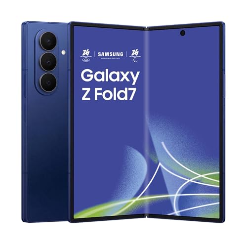 Samsung Galaxy Z Fold7 Smartphone AI pieghevole, 3 anni di Garanzia del produttore, RAM 12GB, 512GB, Display 6,5
