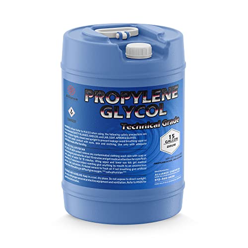 Propylene Glycol Technical Grade - Multi-Use Industrial Solvent & Humectant - Superior Moisture Retention & Thermal Stability
