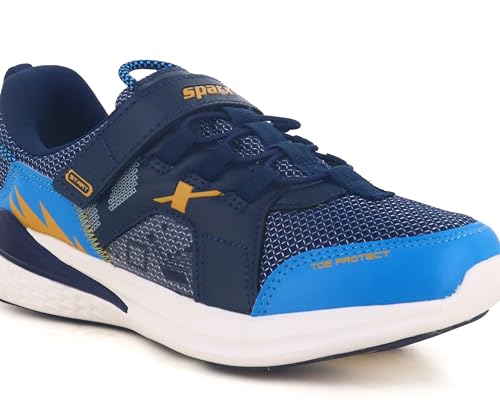 Image of SPARX Sports Shoe SK-912 Navy Blue for Kids