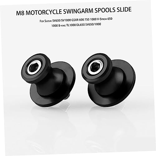 SEWOART Protetor Deslizante De Parafuso Para Motocicleta 2 Peças Protetor De Braço Oscilante Acessór