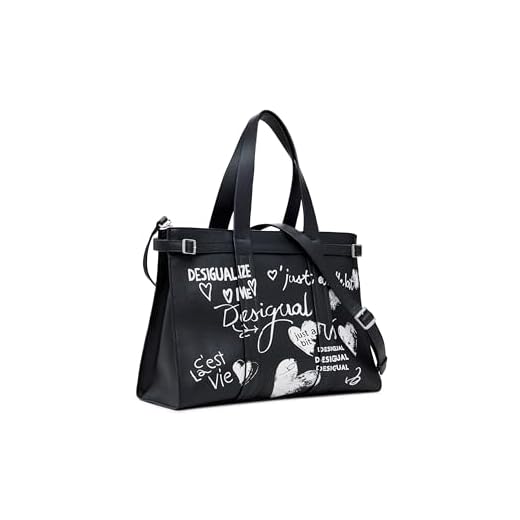 Desigual BAG_SESHAT HOBART, 2000 BLACK, U